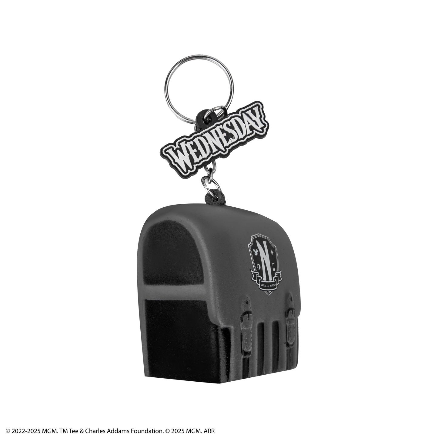 Porte-clés Squishy Sac à dos Académie Nevermore