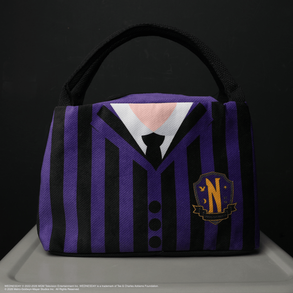 Sac Repas Nevermore Noir & Violet