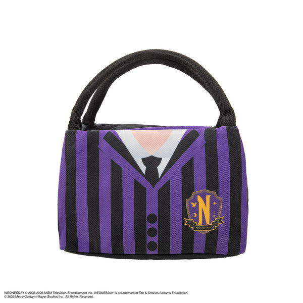 Sac Repas Nevermore Noir & Violet