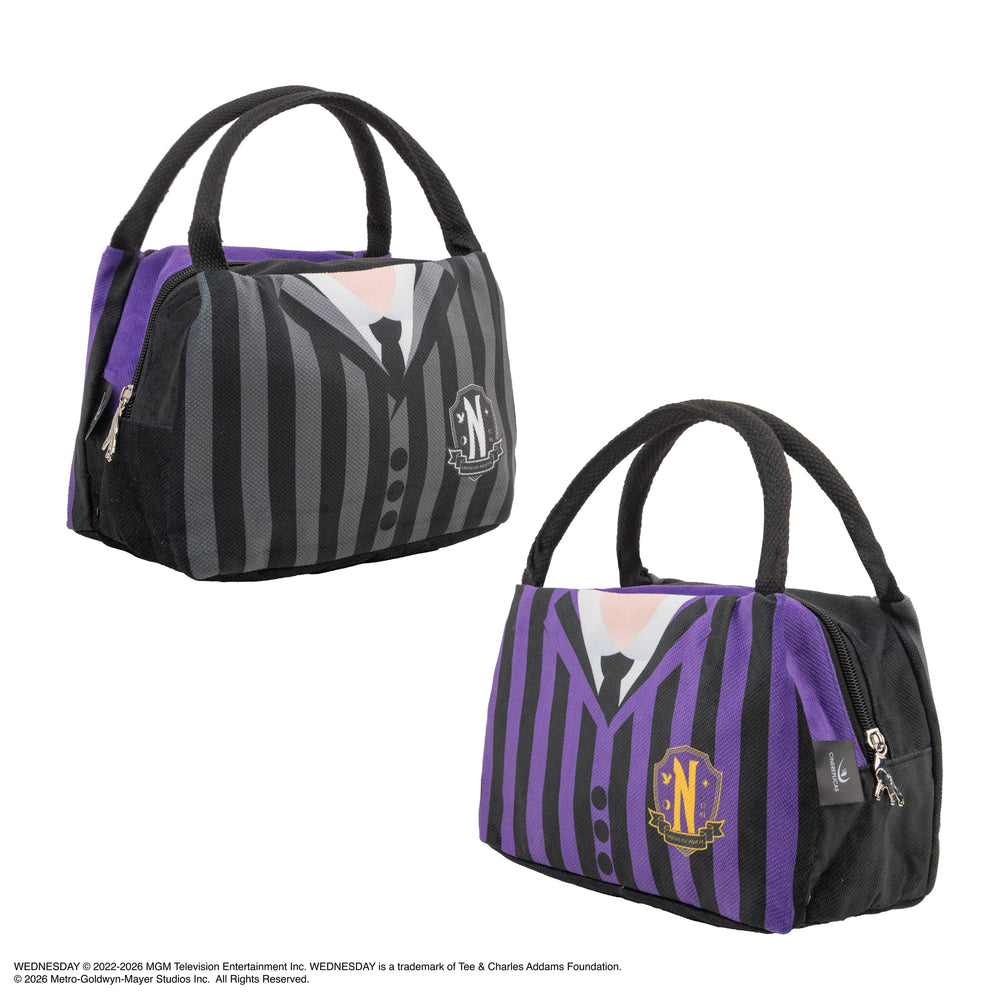 Sac Repas Nevermore Noir & Violet