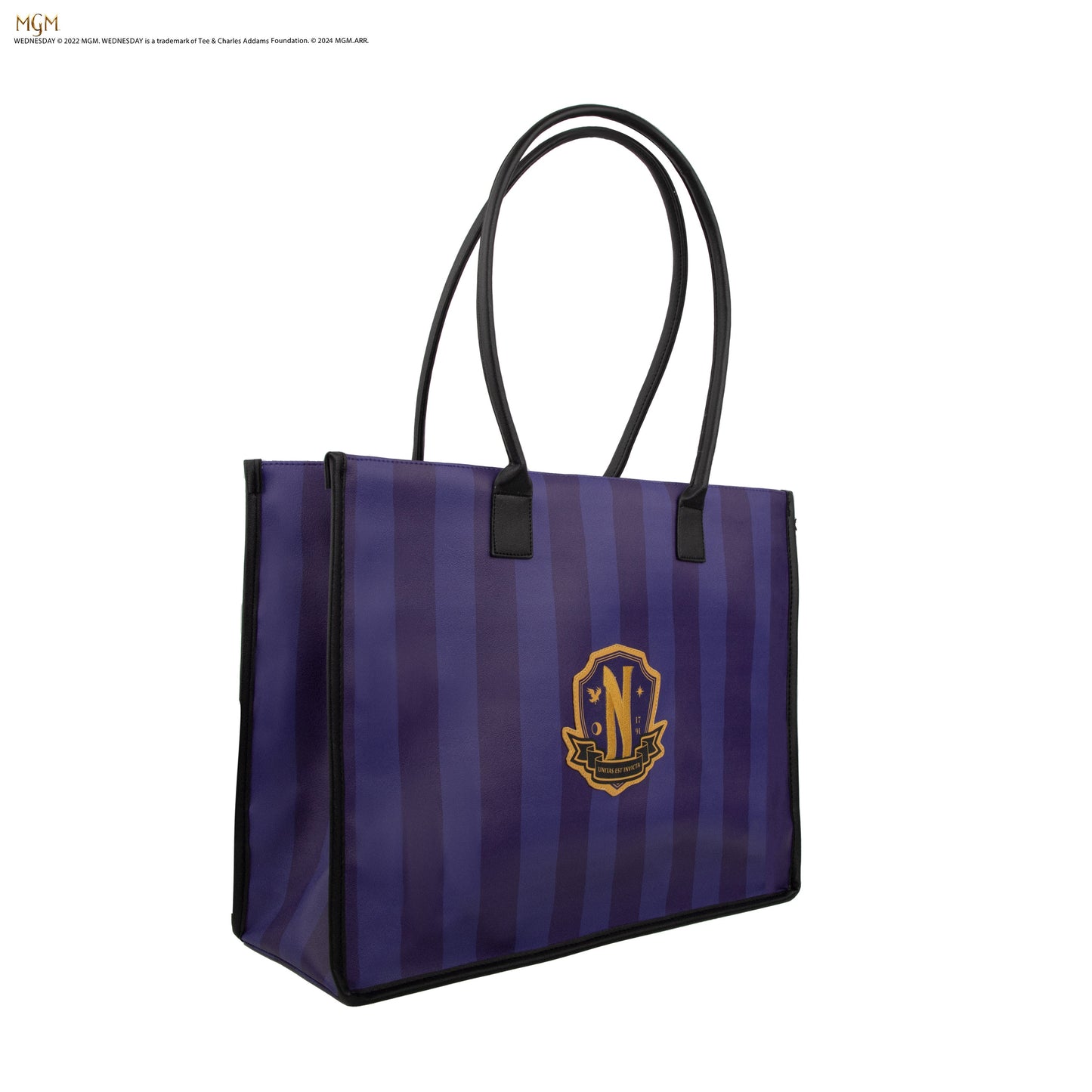 Nevermore Academy Violet Tote Bag