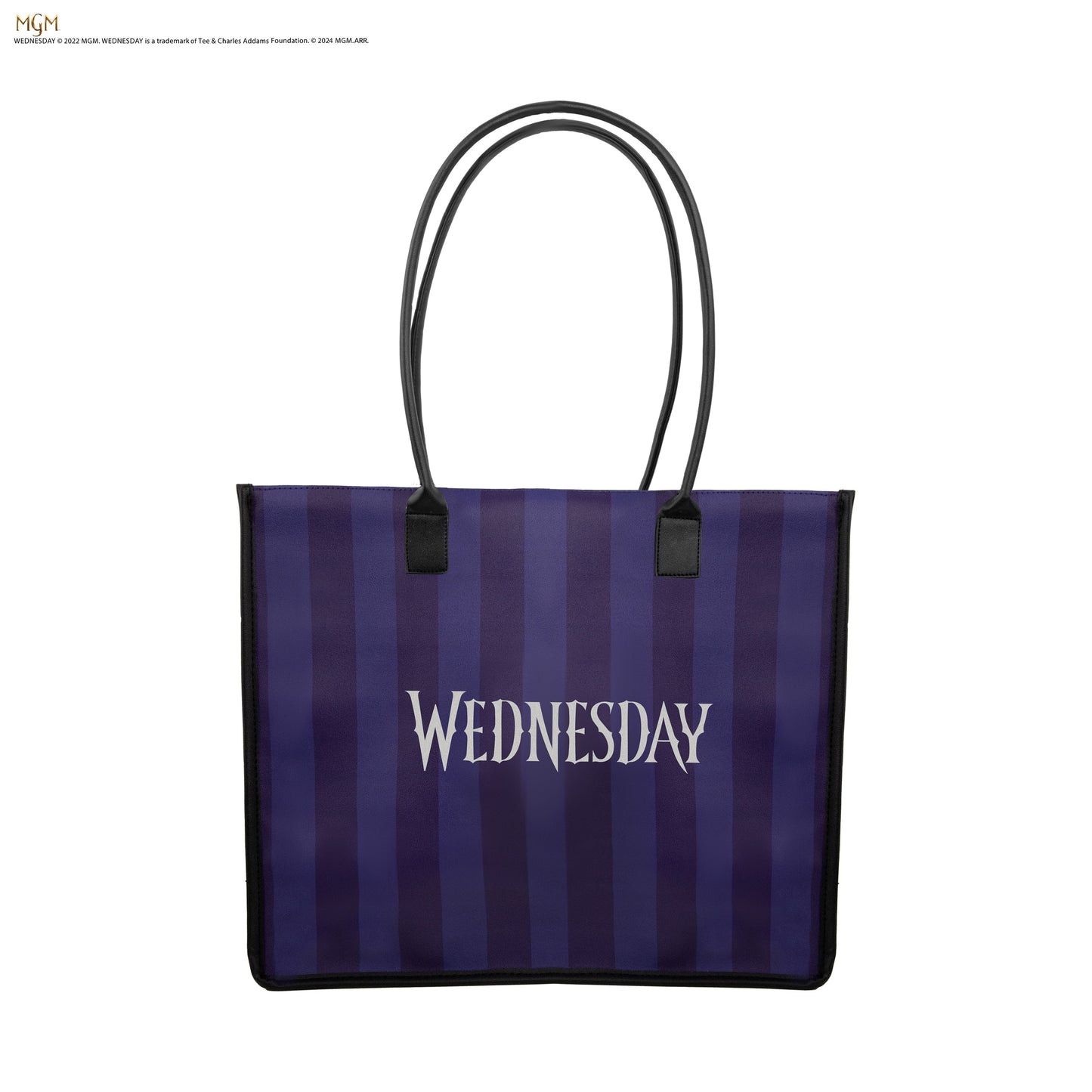 Nevermore Academy Violet Tote Bag