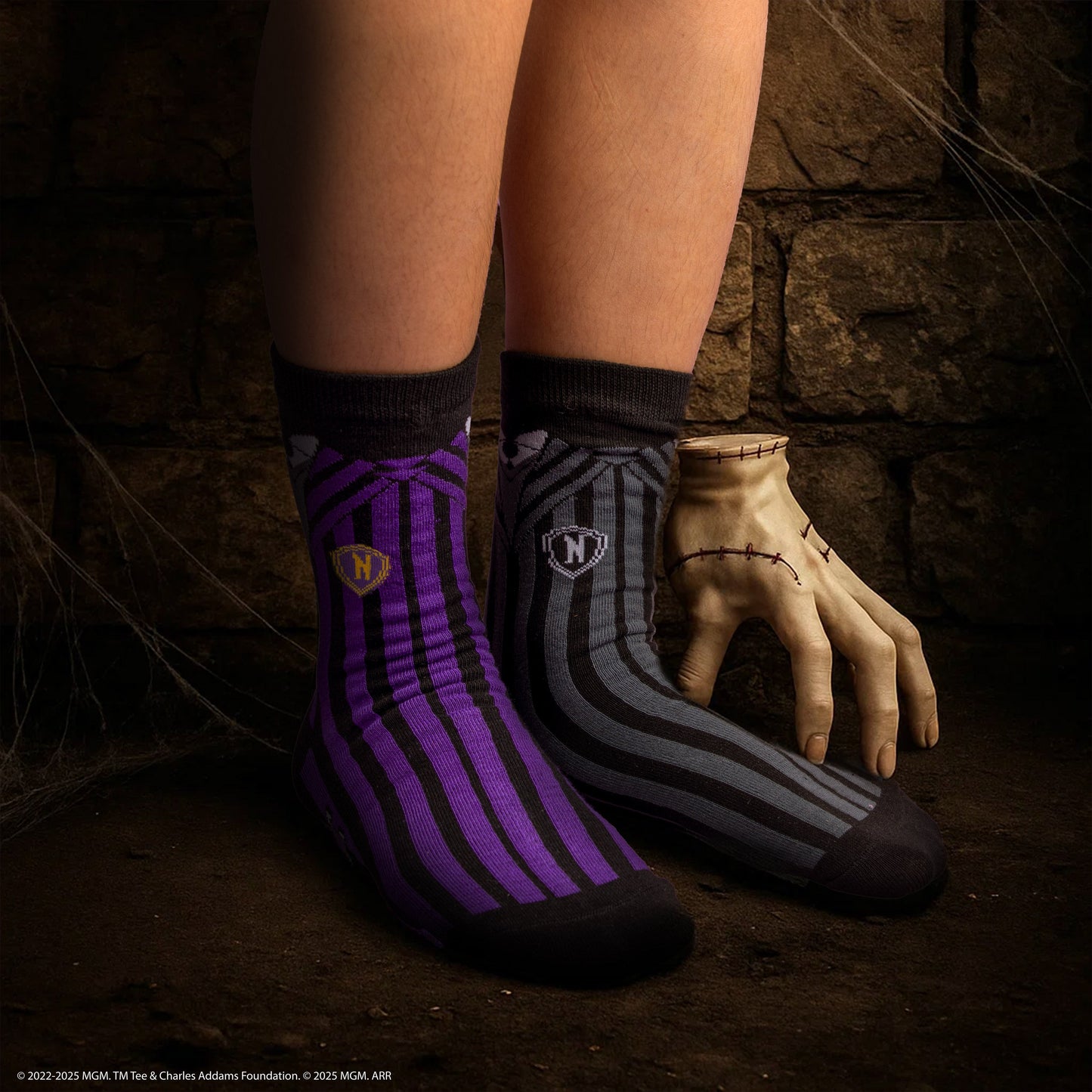 Set de 3 Paires de Chaussettes Mercredi