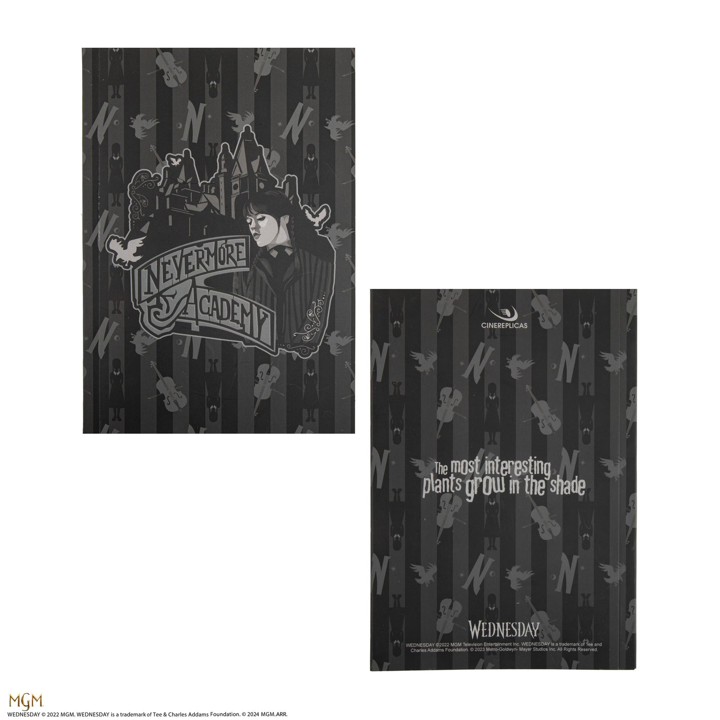 Wednesday Coffin Stationery Set
