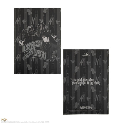 Wednesday Coffin Stationery Set