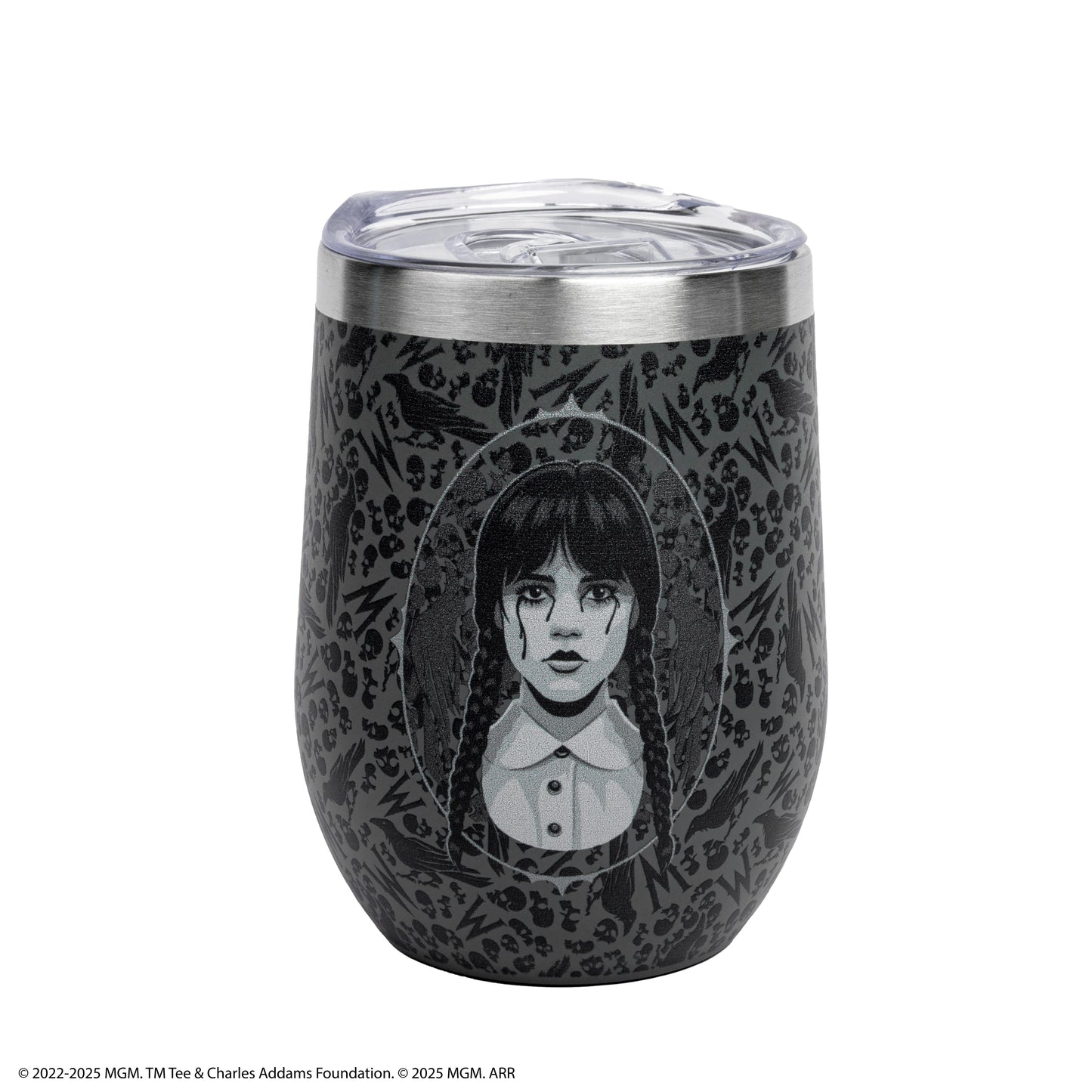 Black Tears Insulated Travel Mug
