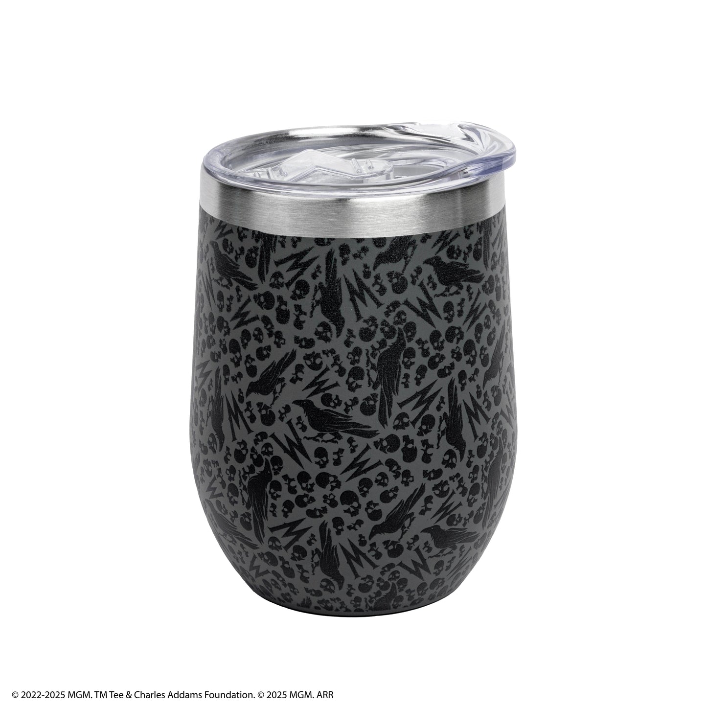 Black Tears Insulated Travel Mug