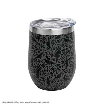 Black Tears Insulated Travel Mug