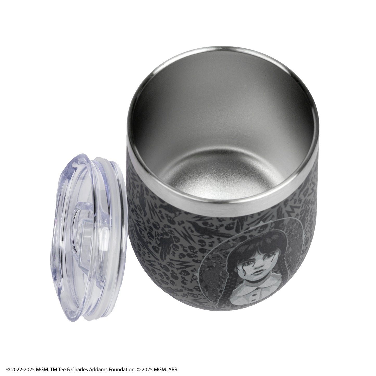 Black Tears Insulated Travel Mug