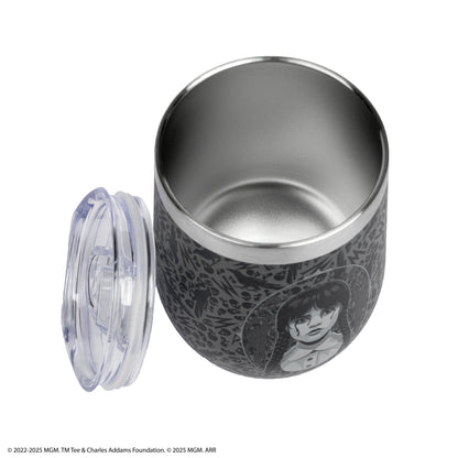 Black Tears Insulated Travel Mug