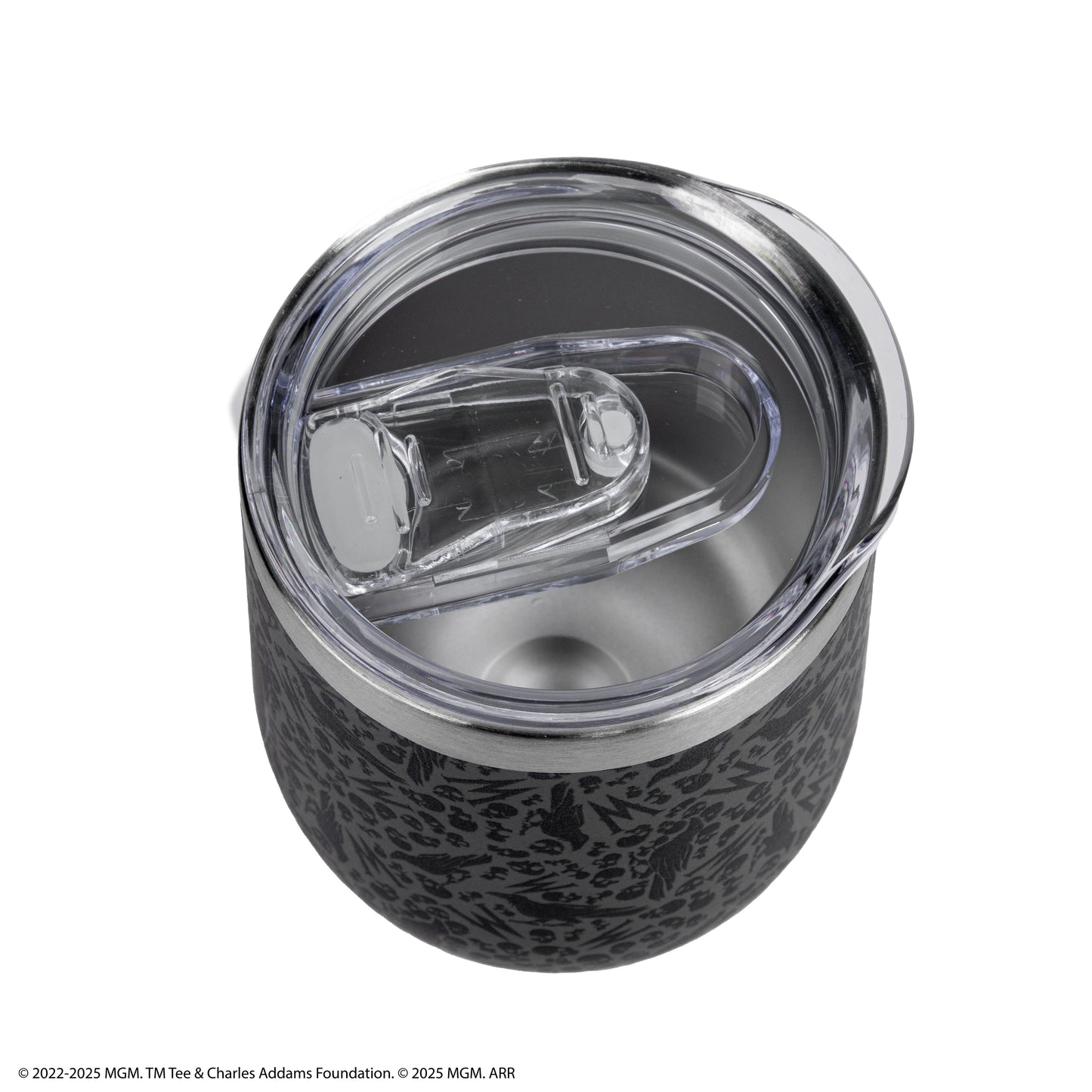 Black Tears Insulated Travel Mug