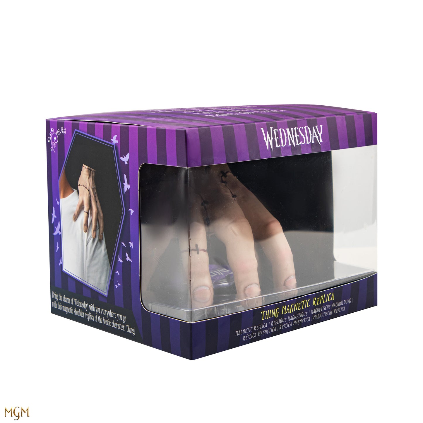 Thing magnetic replica