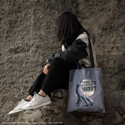 Wednesday and Thing Tote Bag