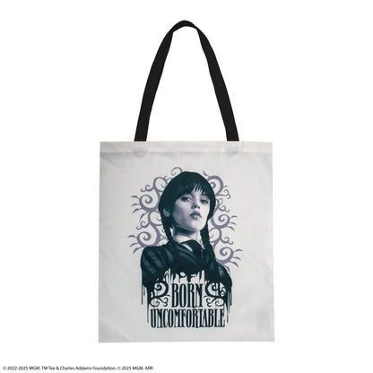 Wednesday and Thing Tote Bag