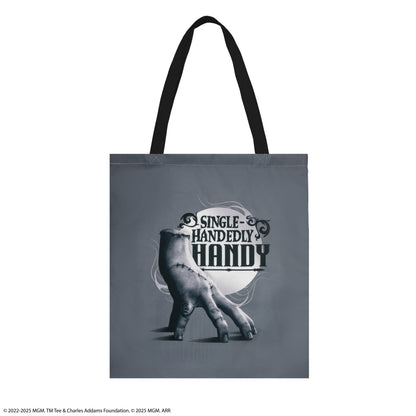 Wednesday and Thing Tote Bag