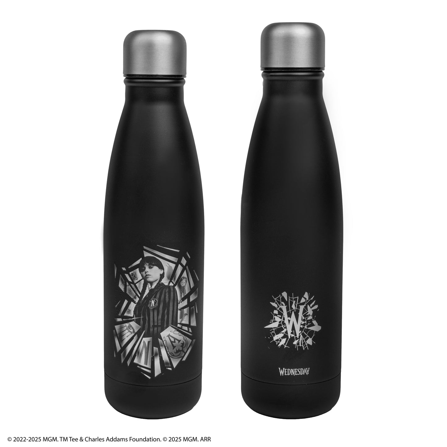 Broken Reflections Insulated Water Bottle