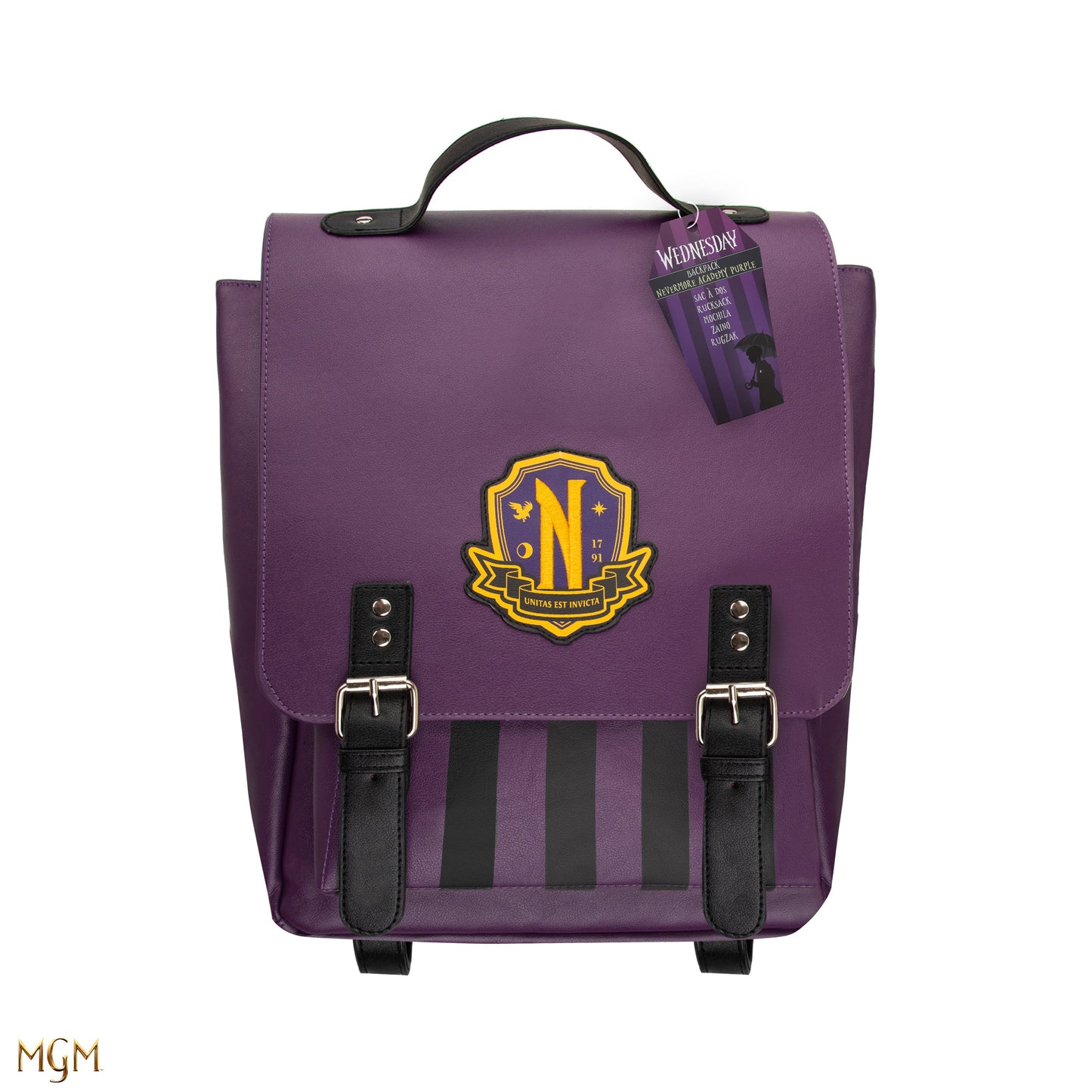 Sac à dos Violet Académie Nevermore
