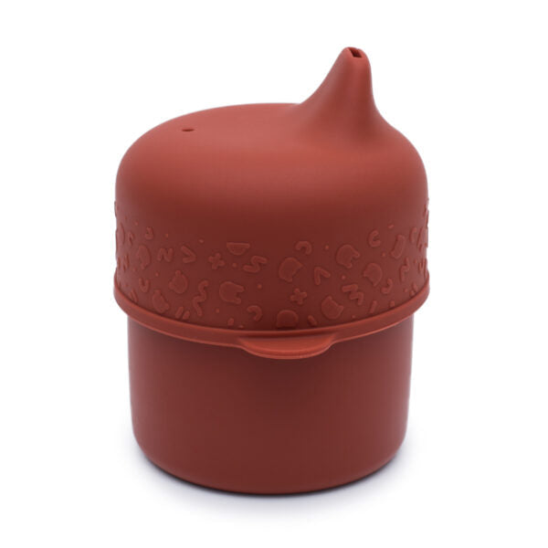 Rust cover and mini straw
