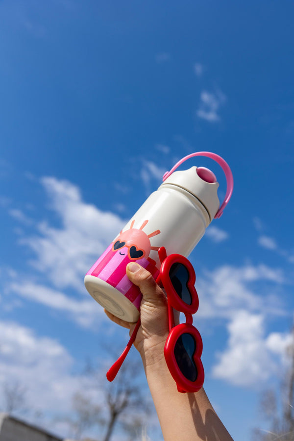 Stainless steel water bottle CLUB SOLEIL