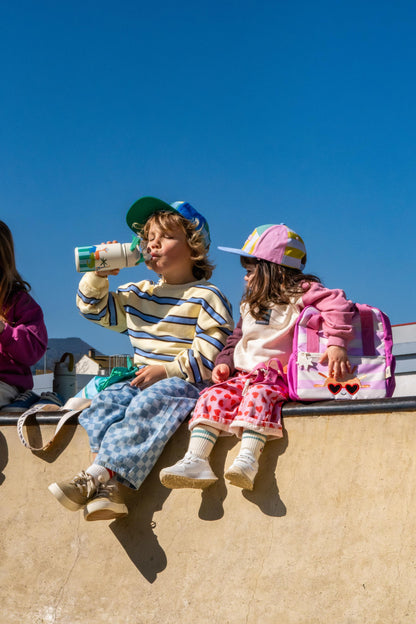Trinkflasche aus Edelstahl WOOF GANG