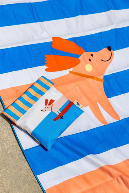 WOOF GANG Microfiber Towel