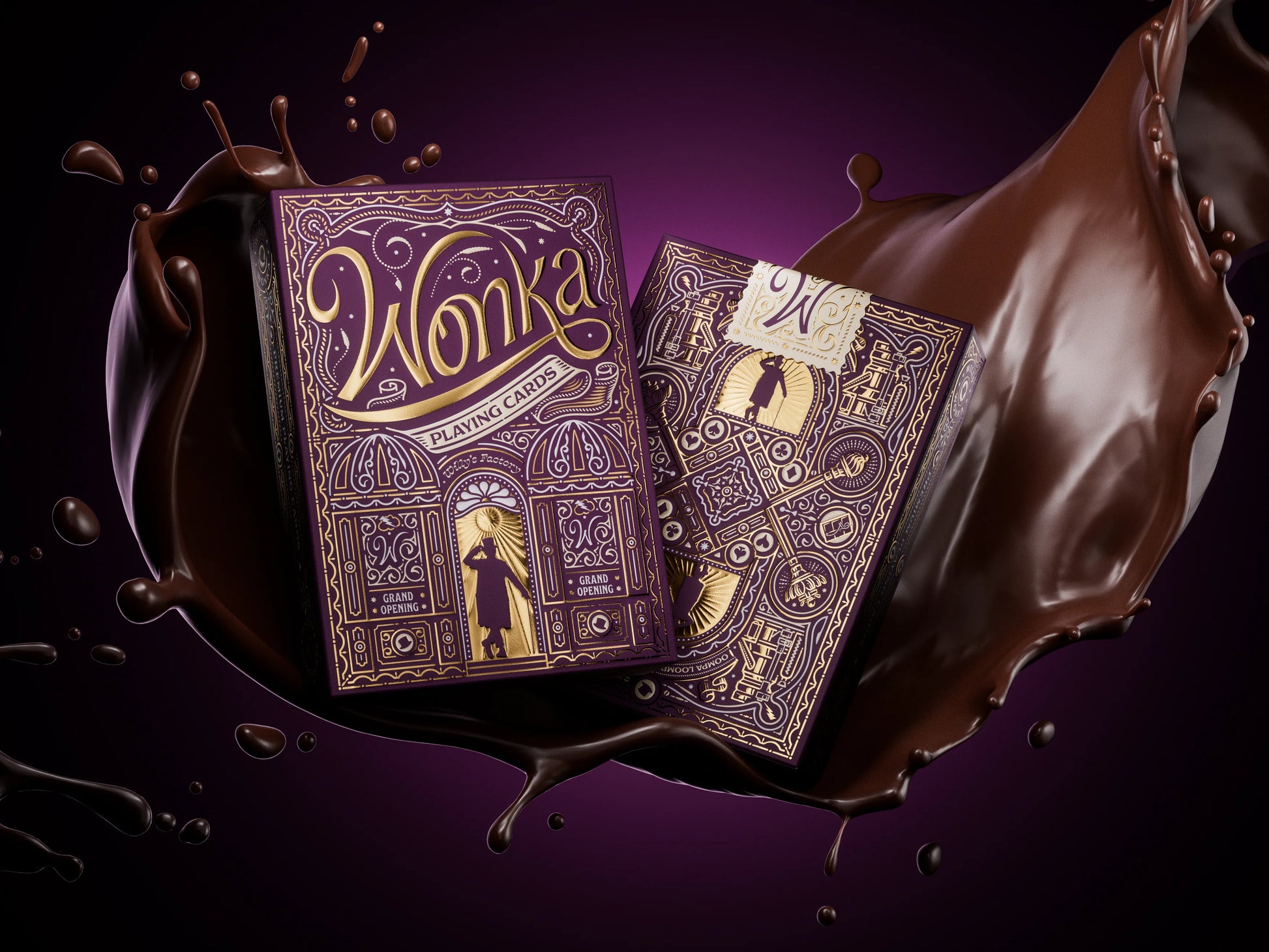 wonka playing cards theory11