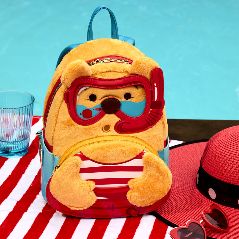Winnie the Pooh Mini Backpack - Diving