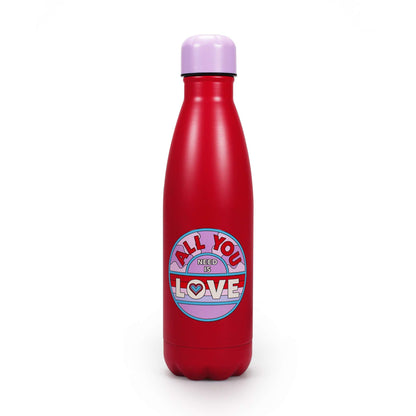 The Beatles All You Need Metal Water Bottle – 500 ml