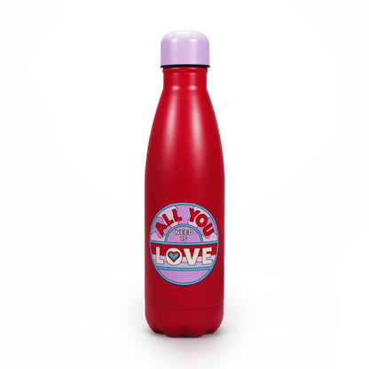 The Beatles All You Need Metal Water Bottle – 500 ml