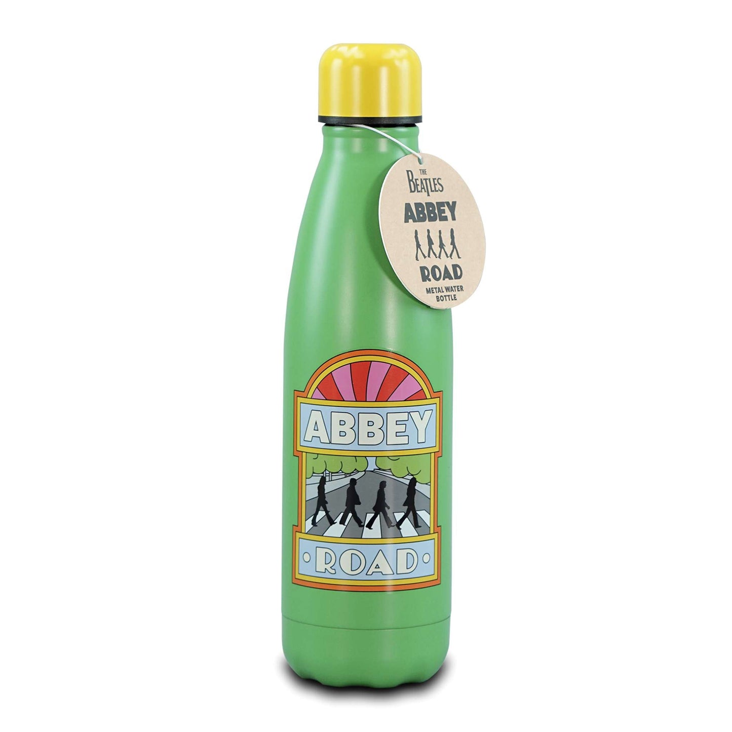 The Beatles Abbey Road Metal Water Bottle – 500 ml