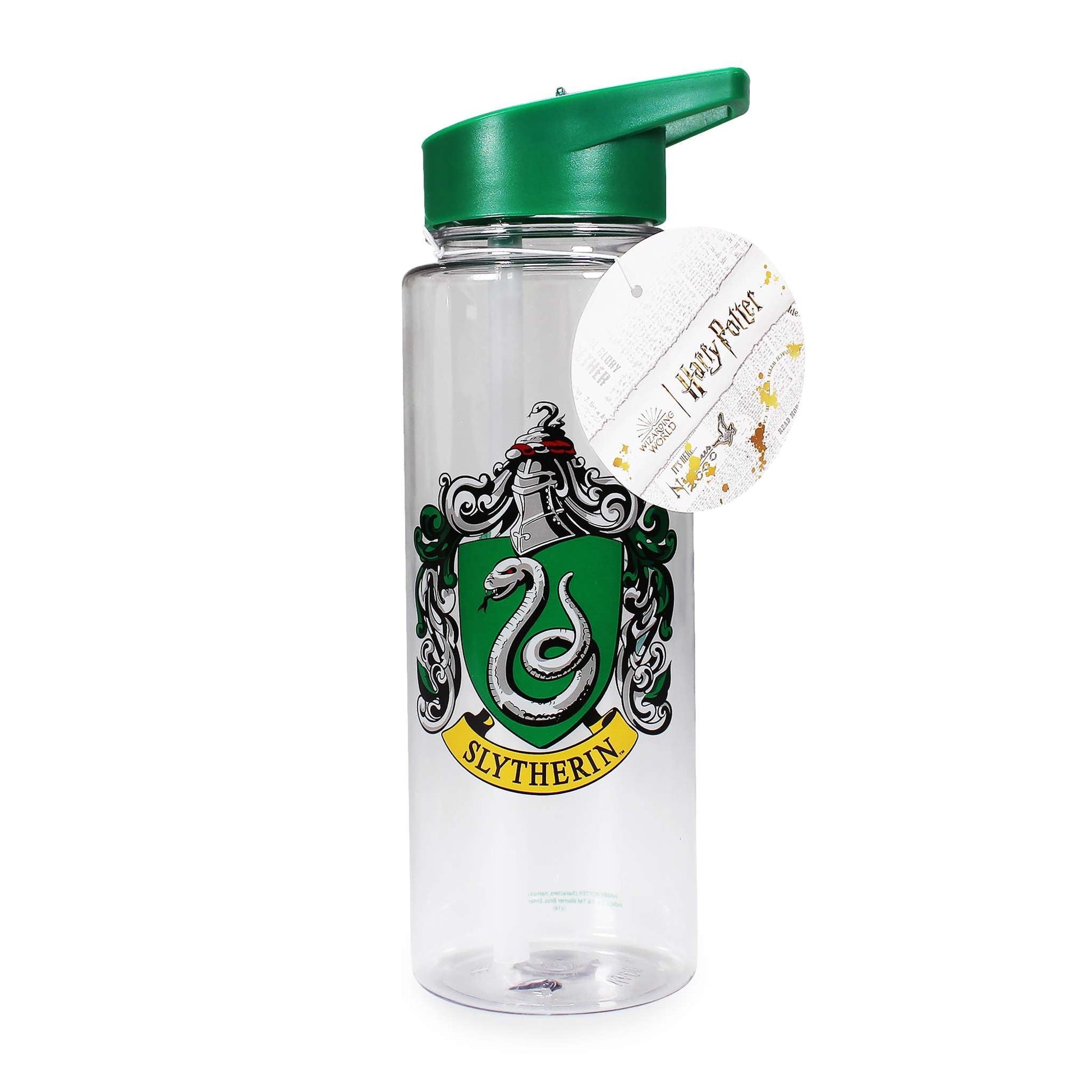 Gourde en plastique Harry Potter - Serpentard
