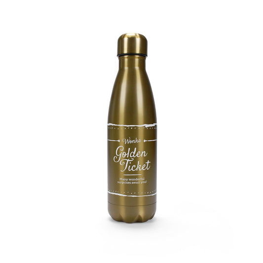 Roald Dahl (Charlie) Gold Tkt. Metal Bottle – 500 ml