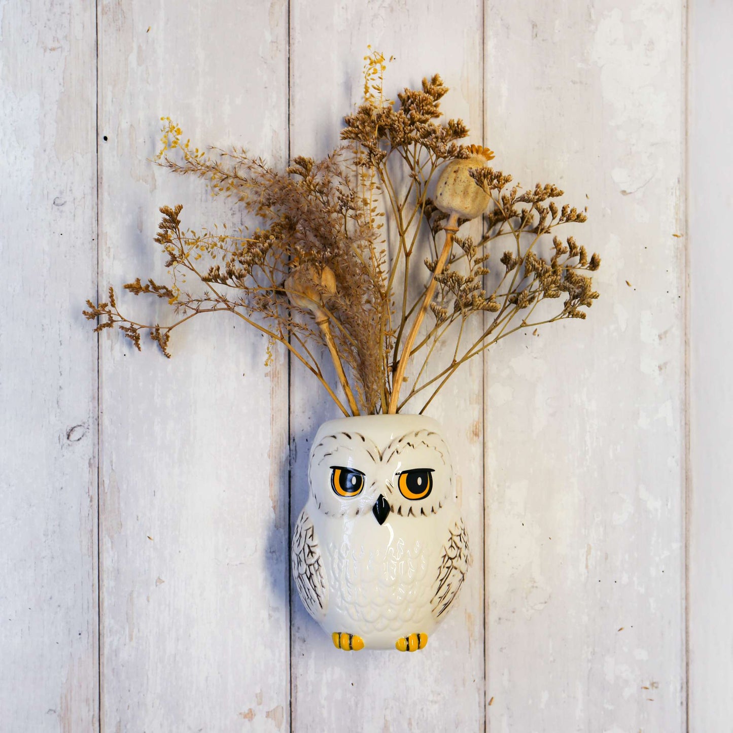 Vase Harry Potter - Mural Hedwige