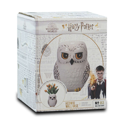 Vase Harry Potter - Mural Hedwige