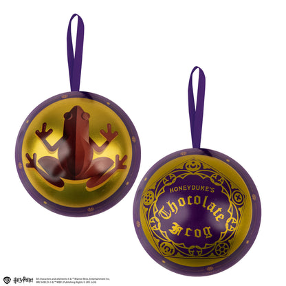 Christmas Capsule Neck Strap & Chocolate Frog Pin