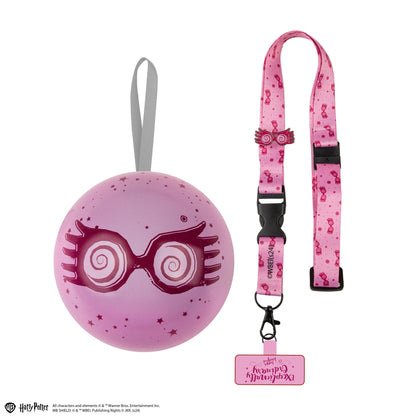 Christmas Collection Neck Wrap & Luna Lovegood Pin