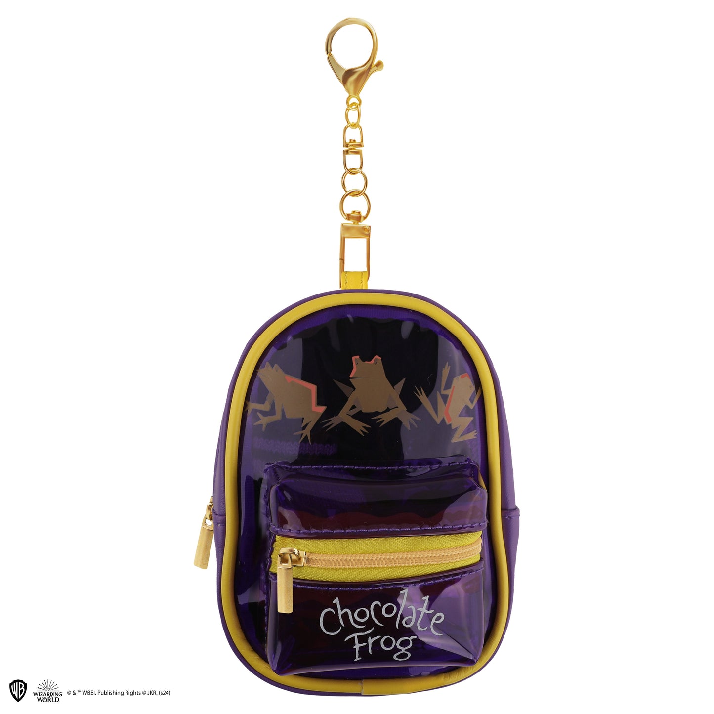 Chocolate Frog Pouch Keychain