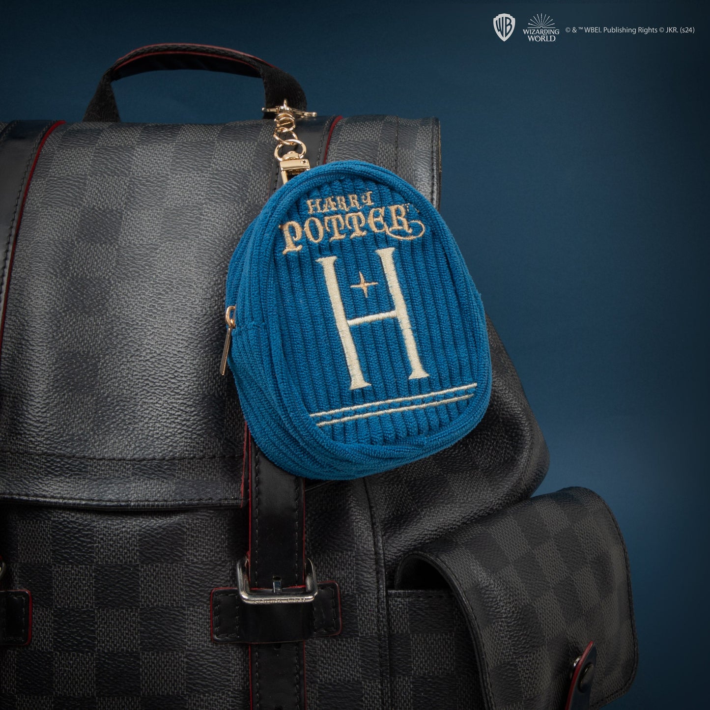 Harry's Christmas Jumper Pouch Keychain