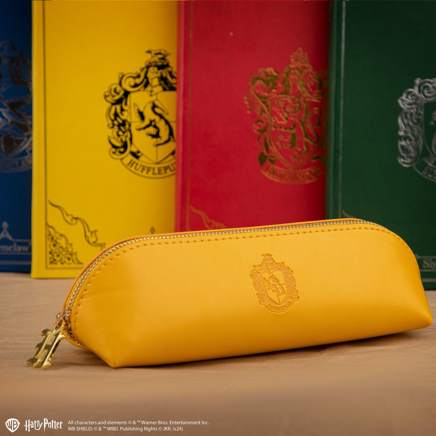 Trousse en similicuir Poufsouffle