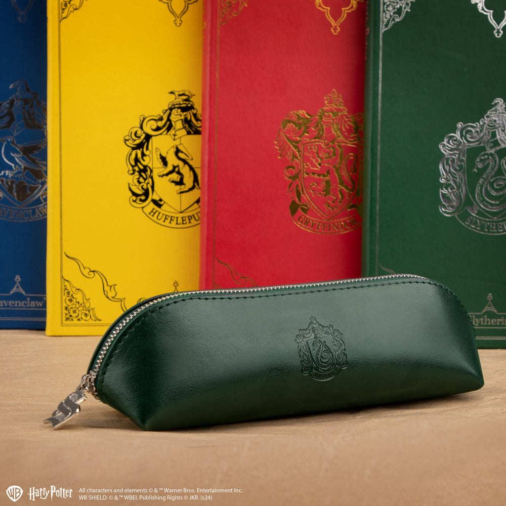 Trousse en similicuir Harry Potter - Serpentard