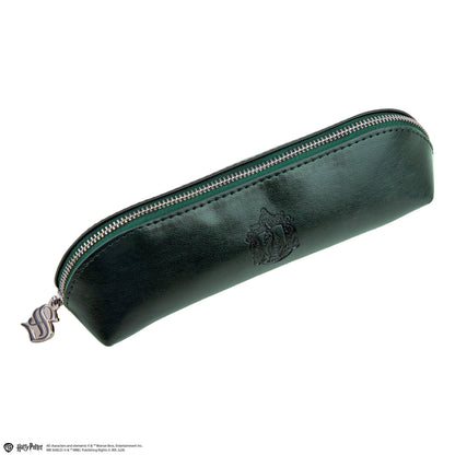Trousse en similicuir Serpentard