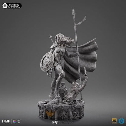 Statue Wonder Woman Unleashed Marble Variant - DC Comics - Art Scale 1/10