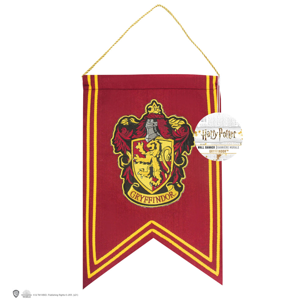 Bannière Harry Potter - Gryffondor
