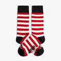 Chaussettes Charlie Peek-A-Boo - Rayures