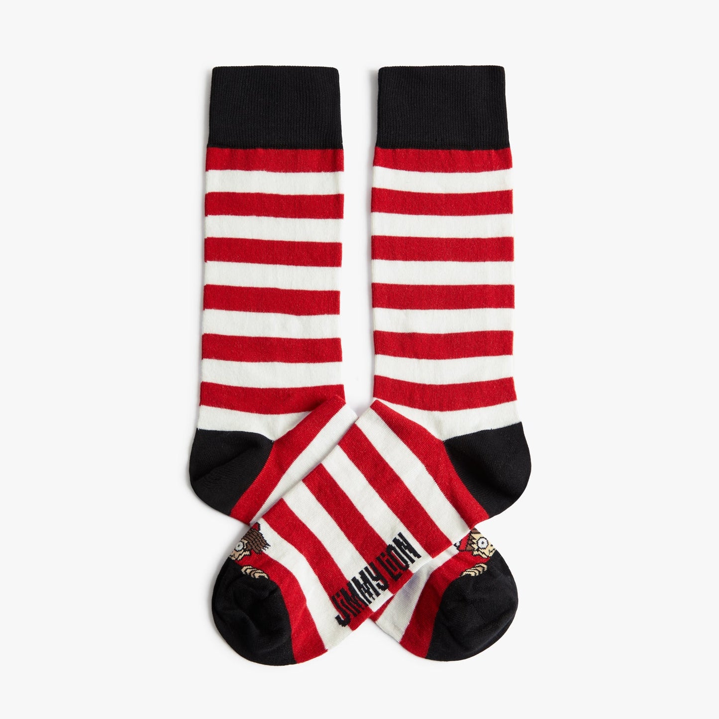 Charlie Peek-A-Boo Socks - Stripes