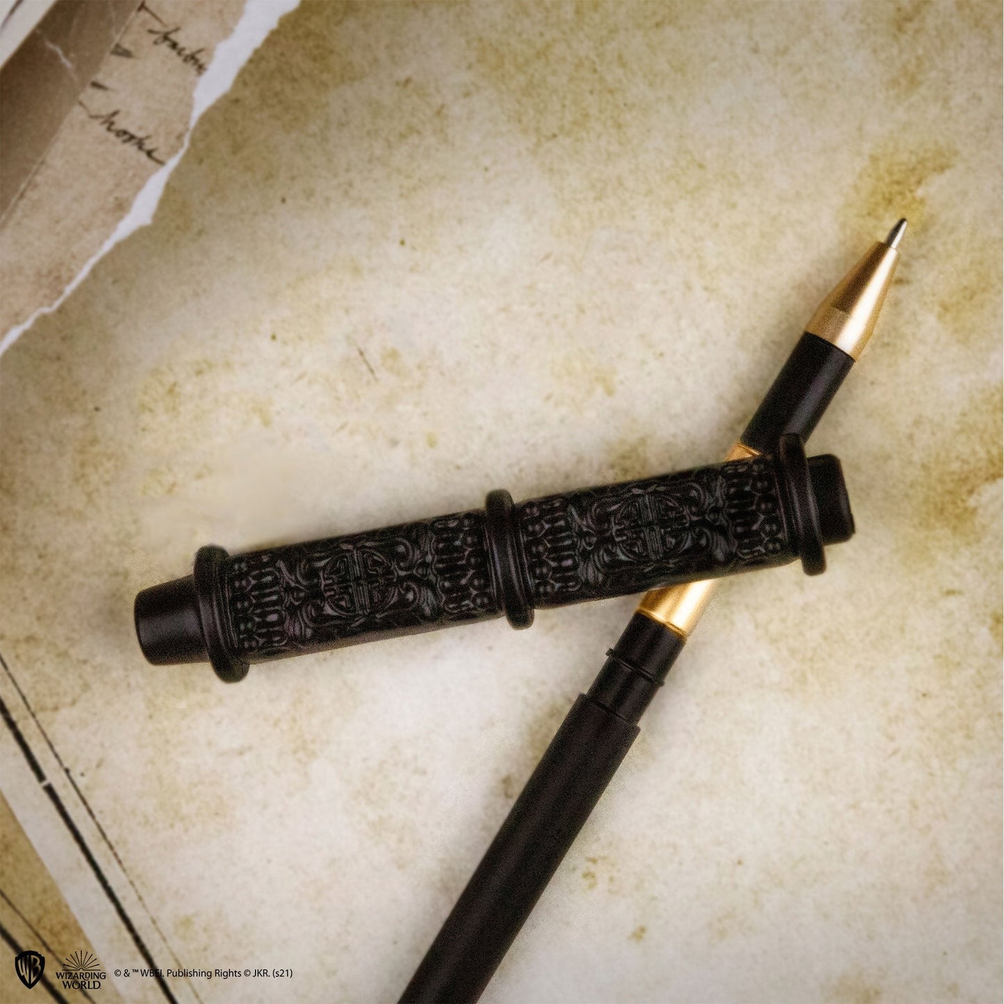 *Stylo baguette magique Severus Rogue