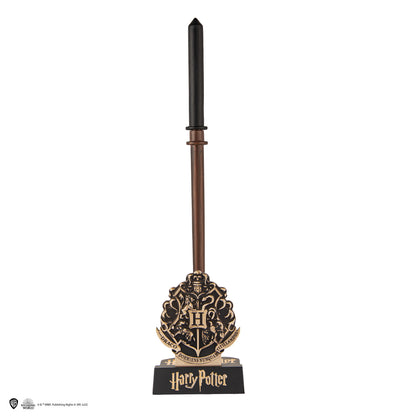 Wand pen with stand & lenticular Draco Malfoy bookmark