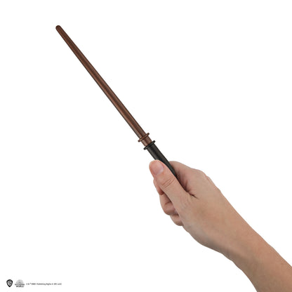 Wand pen with stand & lenticular Draco Malfoy bookmark
