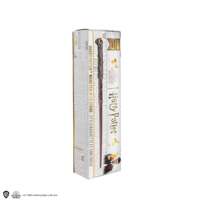 Harry Potter wand pen with stand & lenticular bookmark