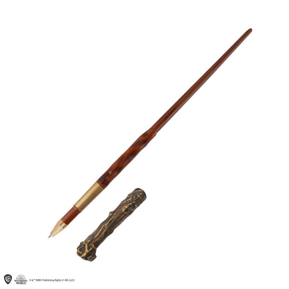 Harry Potter wand pen with stand & lenticular bookmark